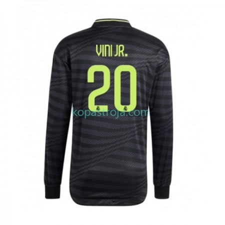 Billiga Fotbollströjor Real Madrid Vinicius Junior 20 Tredje tröja 2022/23 Långärmad